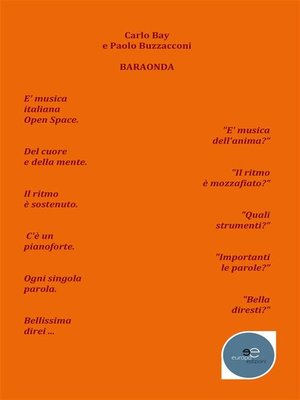 cover image of Baraonda